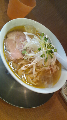 「限定『冷やしら～めん 塩 中盛(￥780)』」@麺や 河野の写真