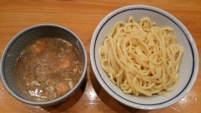 「本日の煮干つけ麺(大)」@蕾 煮干 分家の写真
