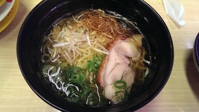 「醤油ラーメン」@スシロー 川崎水沢店の写真