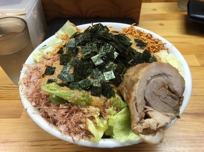 「サマまぜ中全増し」@ハイマウントの写真