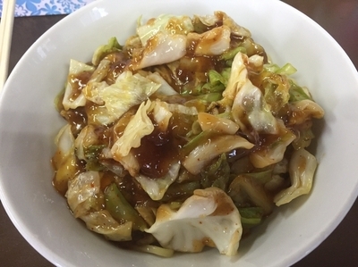 「スタミナ冷し730円」@ラッキー飯店の写真