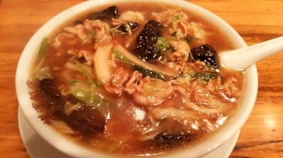 「肉ソバ」@横浜飯店の写真