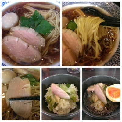 「[nijiの日限定]鴨そば＋餡かけ葱飯」@麺処 ほん田 nijiの写真