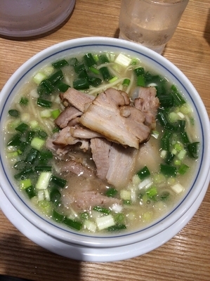 「バラそば780円」@玉 バラそば屋 中野店の写真