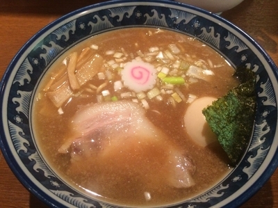 「漬け玉中華そば（830円）」@重厚煮干中華そば 大ふく屋 海浜幕張店の写真