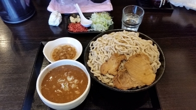 「極みどろつけ麺　700G」@つけ麺 どでんの写真