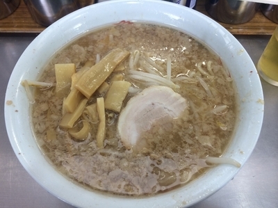 「ラーメン（700円）」@ホープ軒 千駄ヶ谷本店の写真