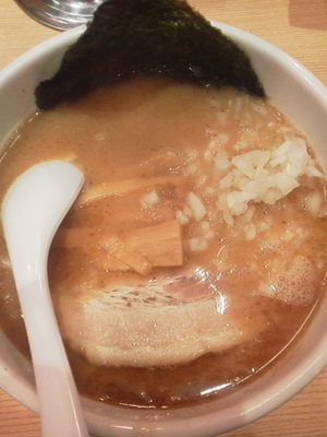 「らーめん\780」@SHINBASHI おらがの写真