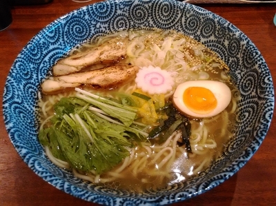 「ゆず塩ラーメン」@TSUKEMEN GTの写真