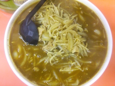 「カレーラーメン」@中華料理 松屋軒の写真