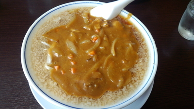 「カレー蕎麦」@杭州飯店の写真