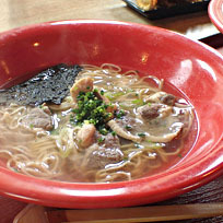 「自家製和風鴨肉入り 塩ラーメン」@山桜の写真