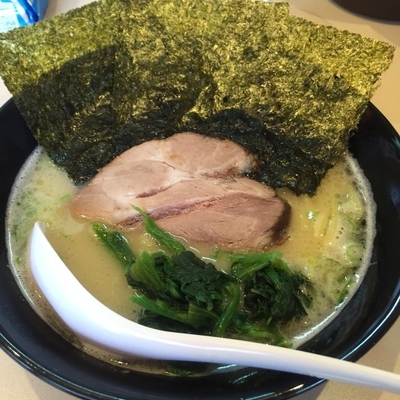 「塩豚骨(¥690)」@横浜家系らーめん たけ家の写真