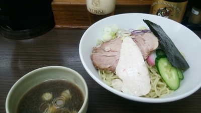 「鯵の冷やしつけそば」@頓知房の写真