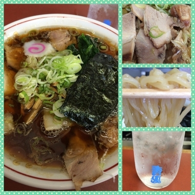 「青島チャーシュー  820円 ＋刻みねぎ 50円」@青島食堂 東堀店の写真