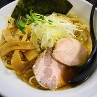 冷やしラーメン 大盛