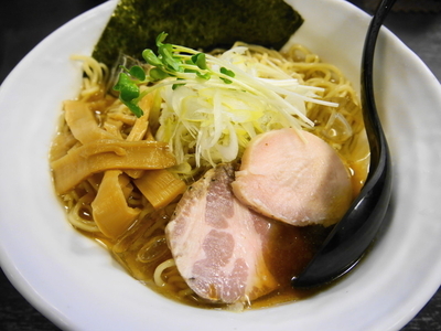 「冷やしラーメン 大盛」@げんまんの写真