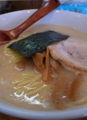 「一指禅ラーメン」@一指禅 本川越店の写真