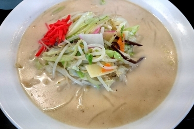 「ちゃんぽん 760円」@らぁめん家 めん王の写真