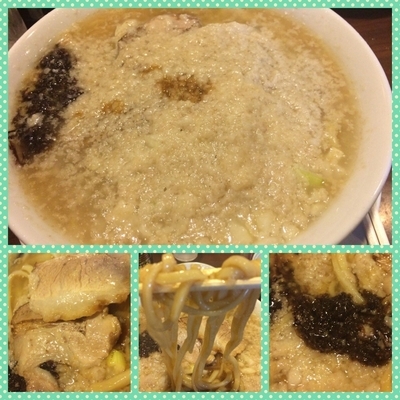 「玉ねぎ中華  780円 超大油」@らーめん 勝 燕三条店の写真