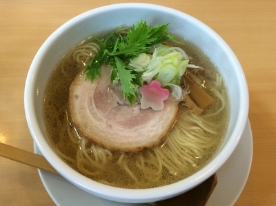 「塩らーめん」@麺処 春の風の写真