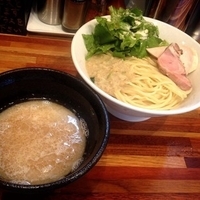 限定つけ麺帆立搾り