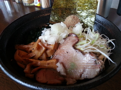 「まぜそば200g　700円」@麺屋SOの写真