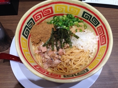 「まぜちゃん （あえそば、大盛、780円）」@東京じゃんがら 丸の内店の写真