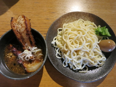 「特製つけそば　　930円」@めん創 桜花の写真