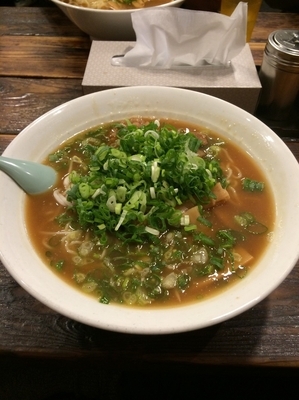 「中華そば」@うだつ食堂の写真