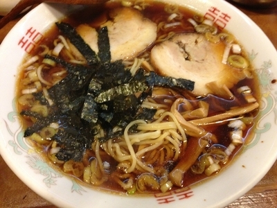 「特製ラーメン」@和風中華 さかえやの写真