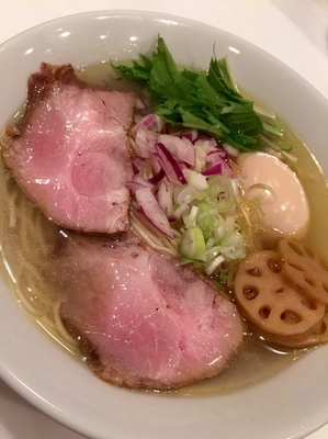 「塩そば￥750」@麺や 彩～iro～の写真