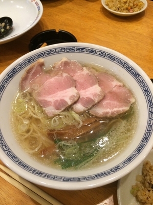 「中華そば（塩）」@なな月の写真