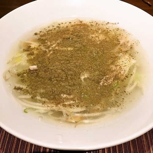 天華名物コショーそば