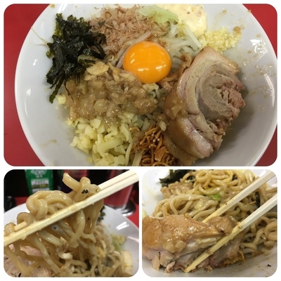 「汁なし¥780」@ラーメン一心の写真