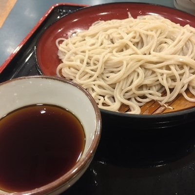 「もり（￥240）」@小諸そば 麹町店の写真