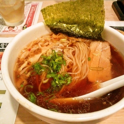 「醤油ラーメン」@鬼そば 藤谷の写真