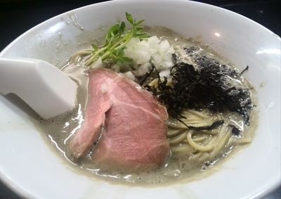 「濃厚そば 780円」@麺処 晴の写真