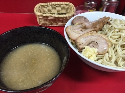 「塩つけ麺」@ラーメン二郎 西台駅前店の写真