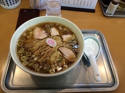 「中華麺1080円」@永福町大勝軒の写真