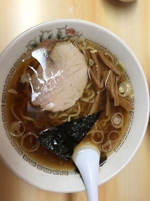 「中華そば 味玉 950円」@春木屋 荻窪本店の写真