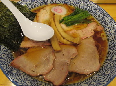 「焼豚麺　「910円」」@白河手打中華そば 法隆の写真