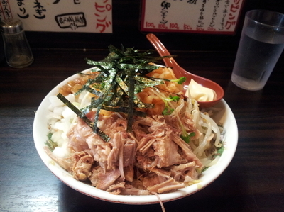 「冷やしまぜそば」@大盛軒の写真