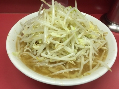 「ラーメン」@ラーメン二郎 桜台駅前店の写真