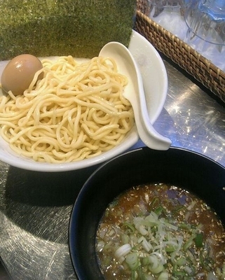「味玉つけ麺」@さんじの写真