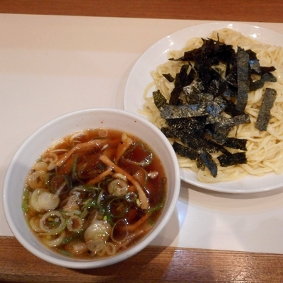 「ざるらぁめん（850円）」@らぁめん ほりうち 本店の写真