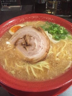 「ばんぶるラーメン大盛り」@麺厨房ばんぶる OH-BAN-BURU-MAI 東川口店の写真