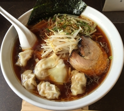 「ワンタンめん（￥850）」@麺や 菊壱の写真