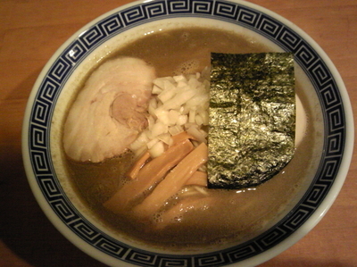 「煮干し蕎麦、味玉、追い玉」@七連星の写真