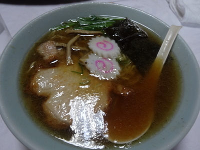 「パーコー麺　750円」@上海の写真